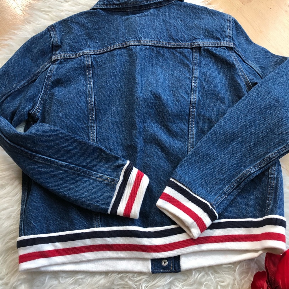 🌺NWT CUTE DENIM JACKET🌺 - Picture 8 of 9